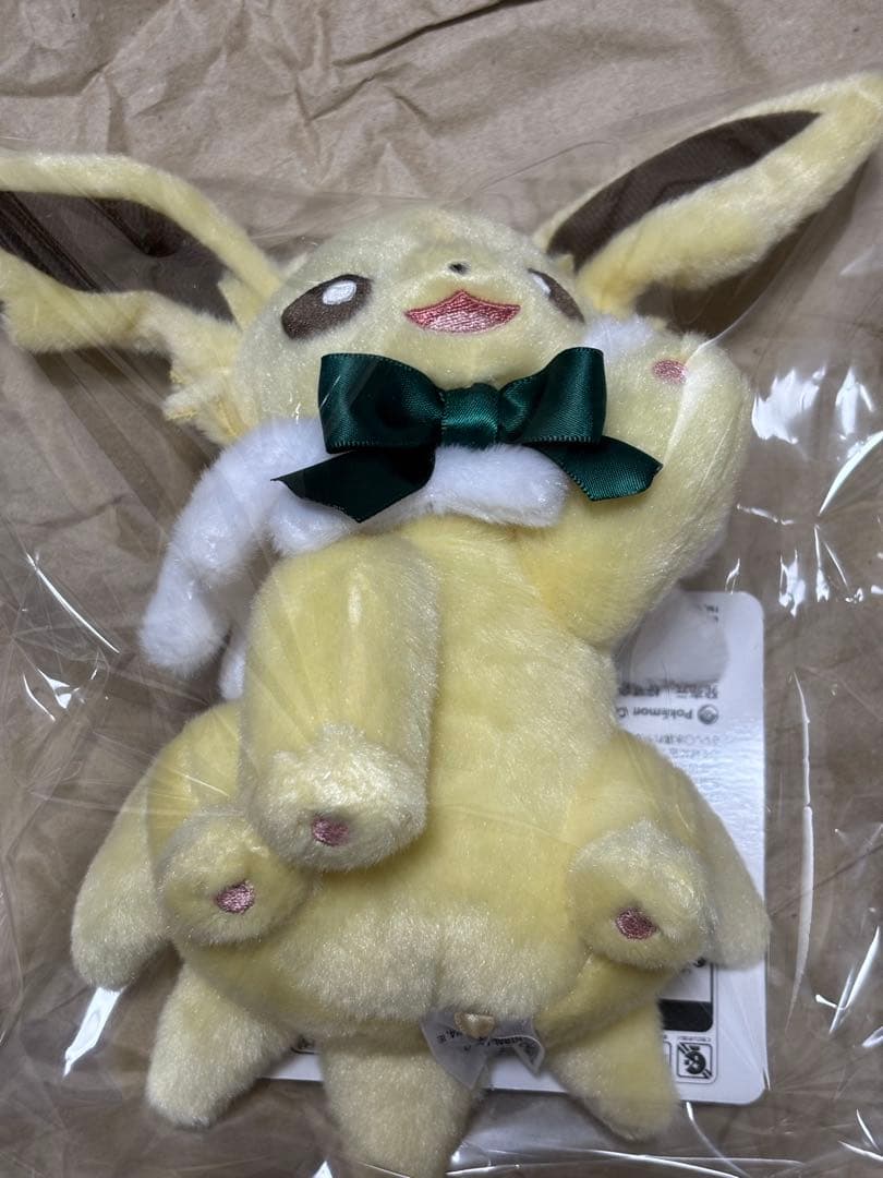 ポケモン Eevee Collection ぬいぐるみ サンダース