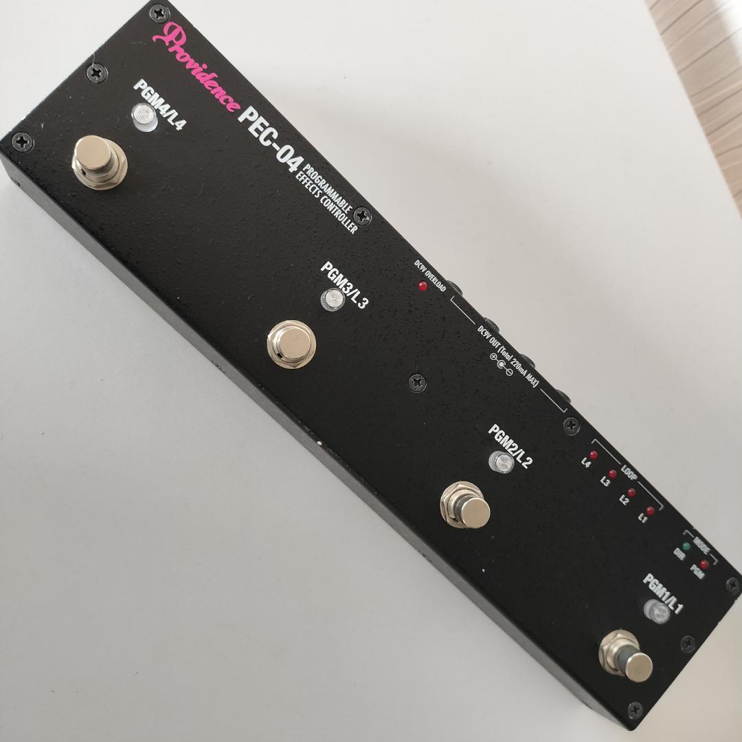 Providence PEC-04 4LOOP スイッチャー
