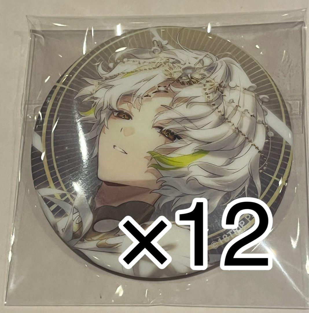 エイトリ18TRIP 白光糖衣 キャラバッジコレクション 缶バッジ12点