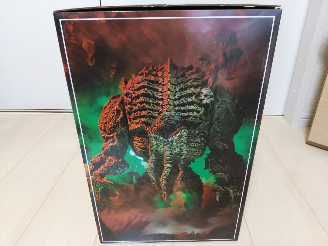 MAN THING　マン・シング　インディーズソフビ　約30cm　美品