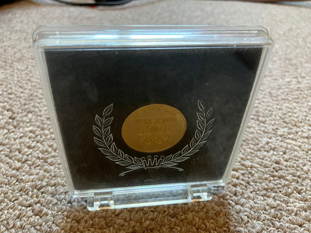モントリオールオリンピックの記念硬貨