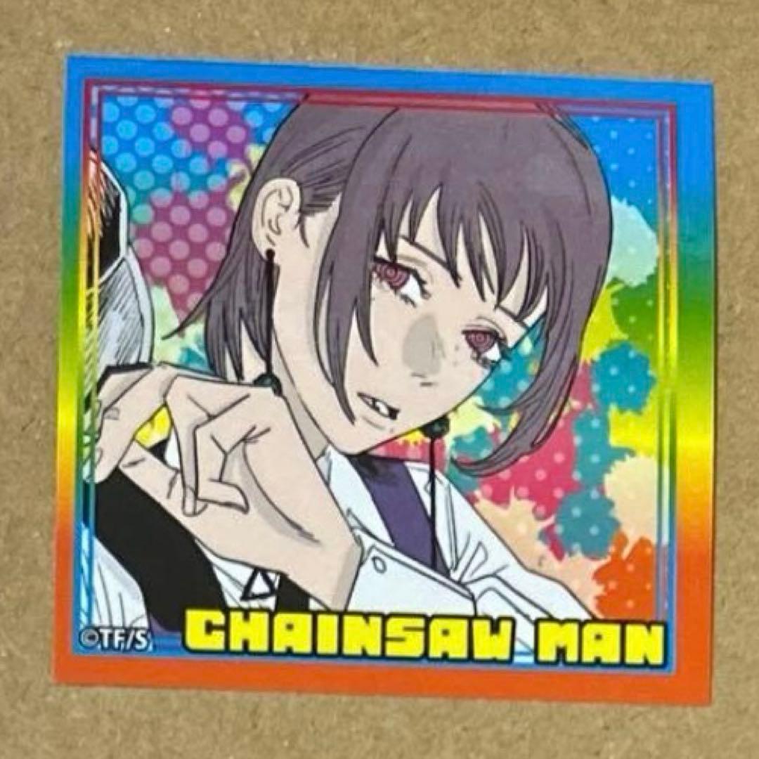 チェンソーマン　ヒトデせんべい　原作　ステッカー　飢餓　キガちゃん