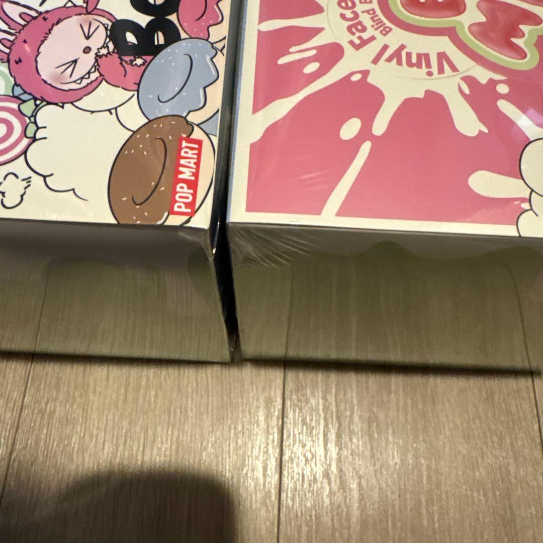 新品未開封 POPMART LABUBU THE MONSTERS 2Box