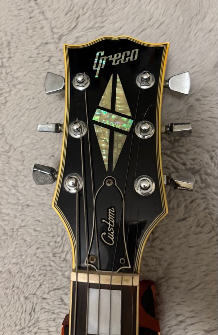 【ビンテージ】 Greco EG480b 76年製レスポールカスタム