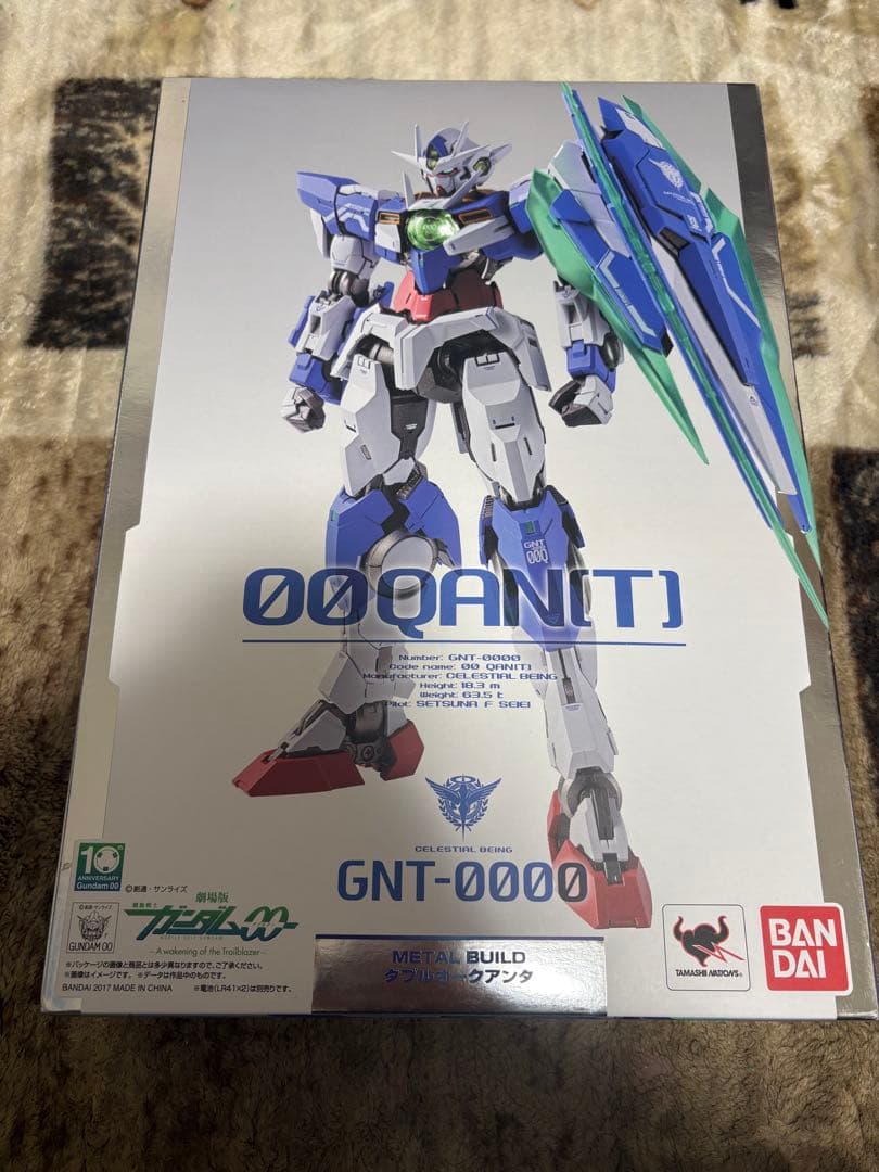 L BUILD メタルビルド 機動戦士ガンダム00 ダブルオークアンタ