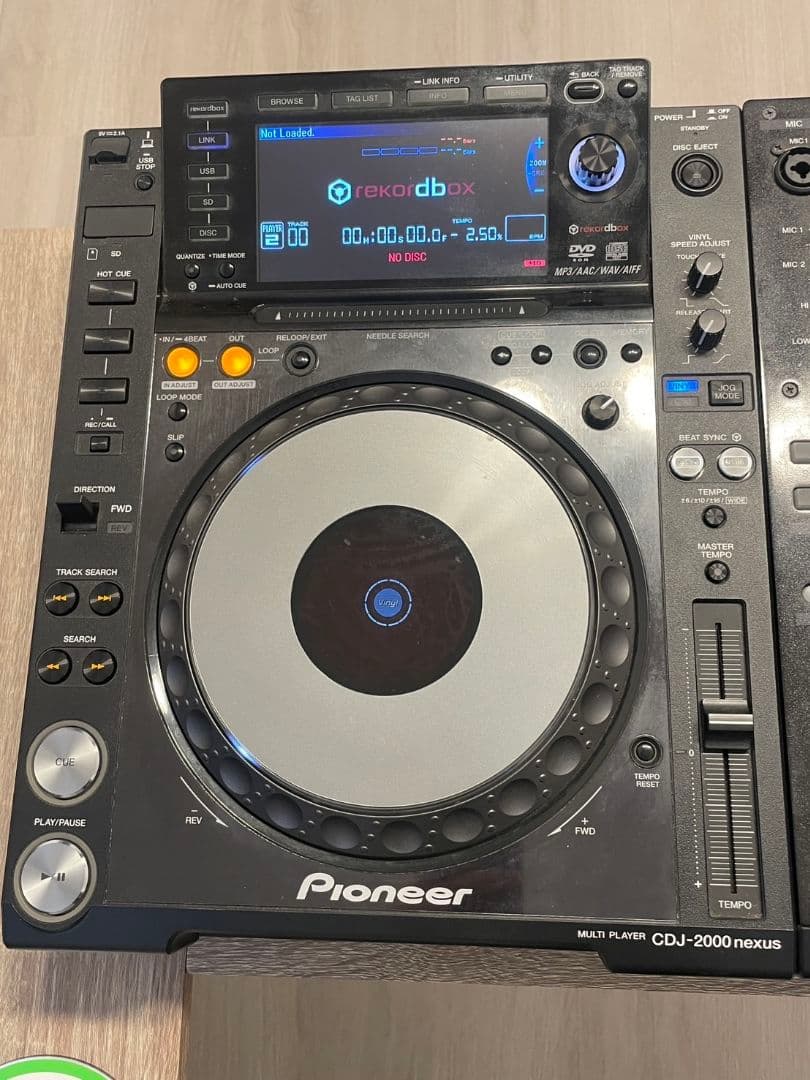 Pioneer CDJ-2000 nexus ペア 2台セット