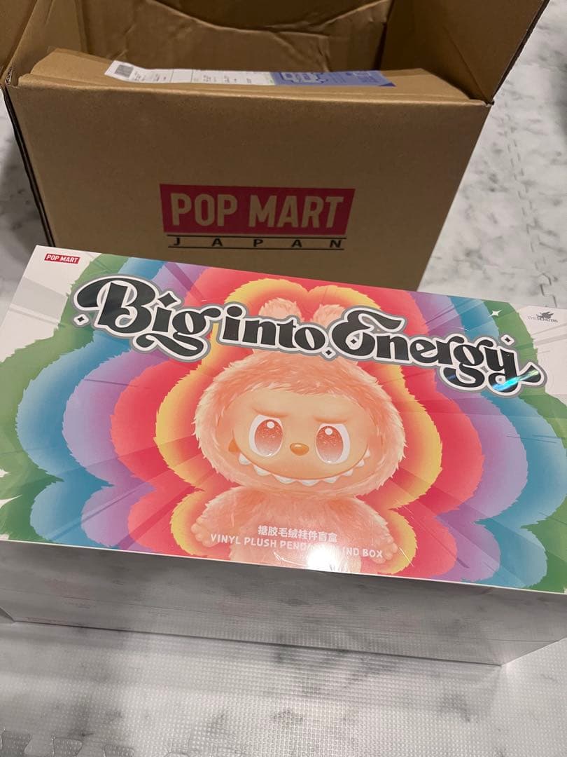 ラブブ LABUBU エナジー BOX POPMART 正規品