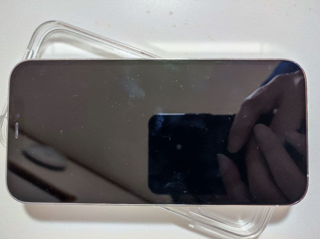 【美品】iPhone12 Pro 128GB シルバー 本体｜バッテリー80％