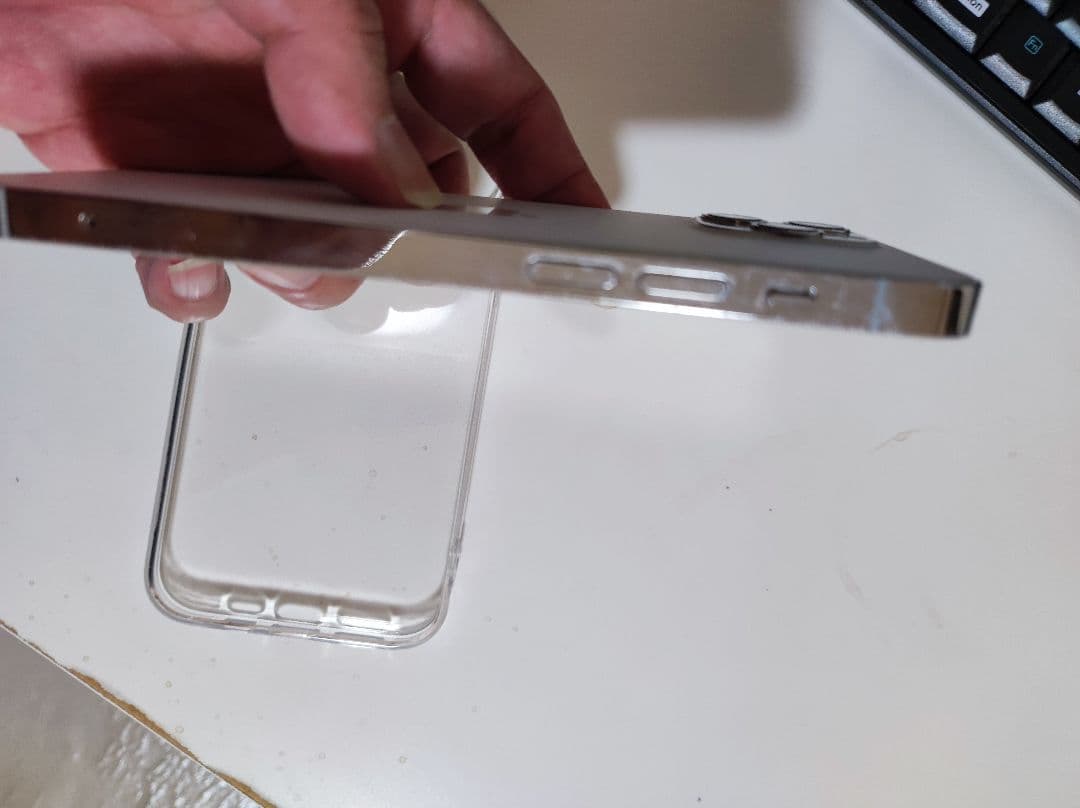 【美品】iPhone12 Pro 128GB シルバー 本体｜バッテリー80％