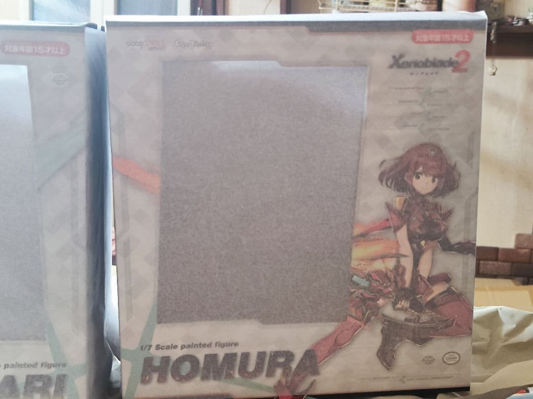 グッドスマカンパニー ゼノブレイド2 フィギュア3体セット