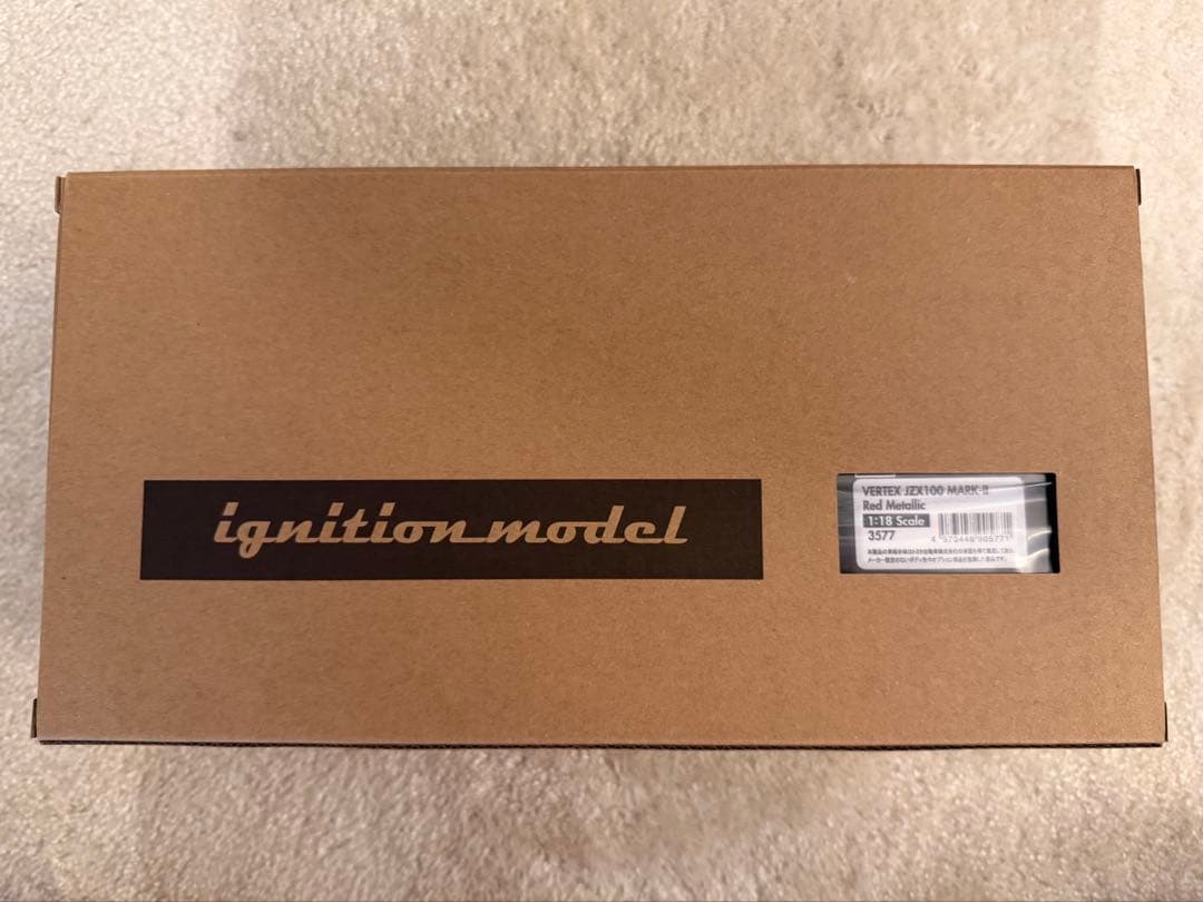 IG3577 1/18 VERTEX JZX100 MARK-II マーク2