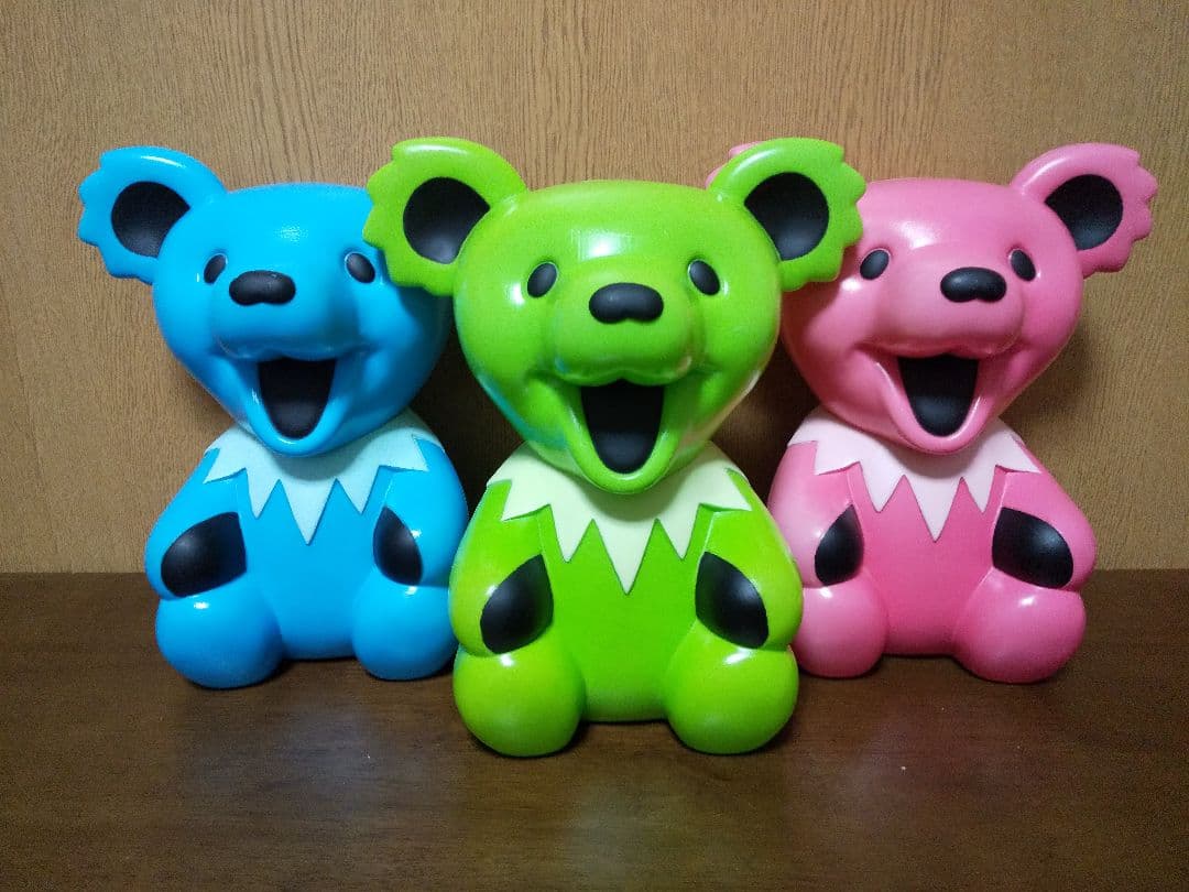 デッドベア　貯金箱　セット