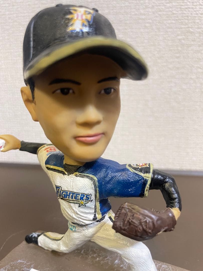 レア！大谷翔平 日本ハムファイターズ二刀流 ピッチャーver球場配布ボブルヘッド