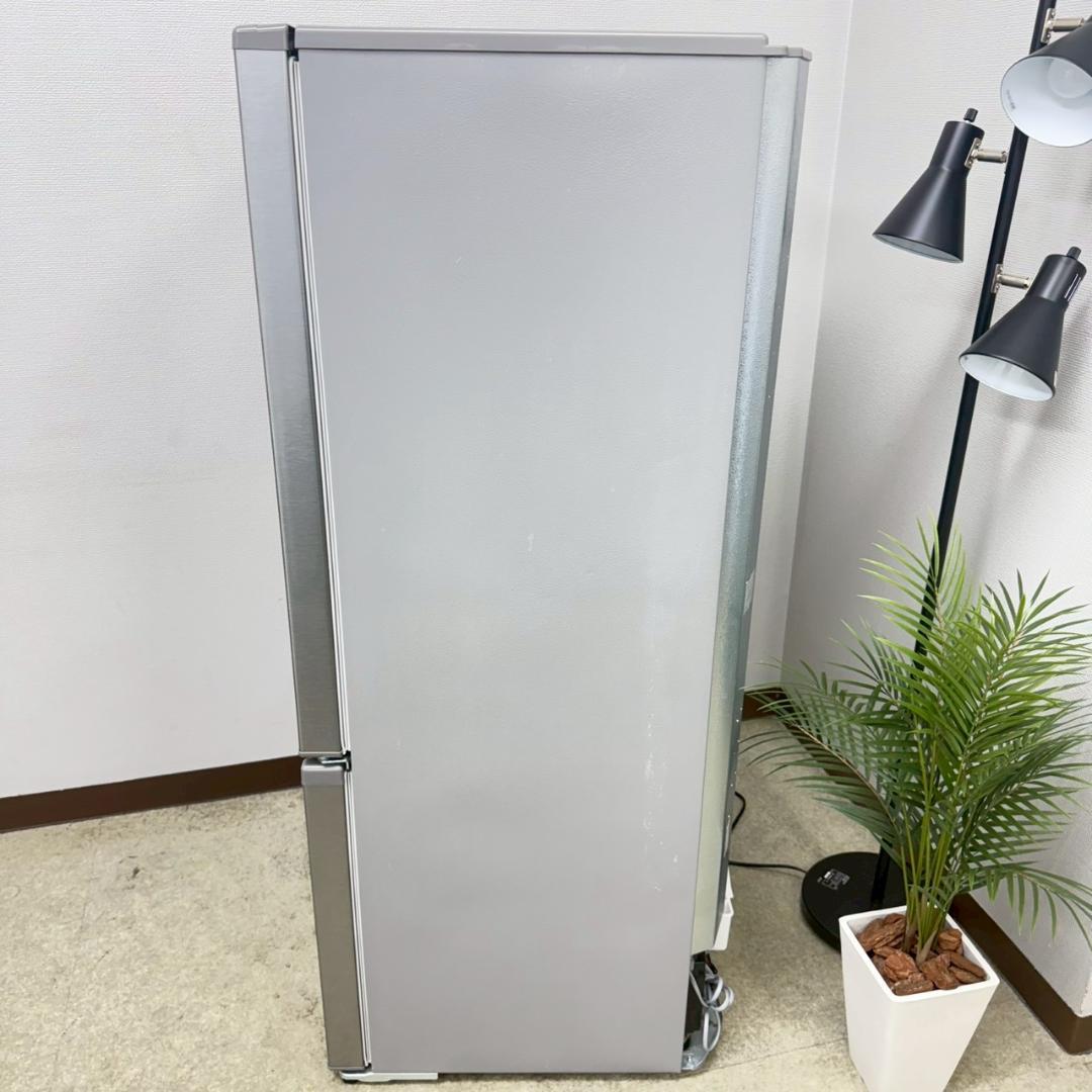 AQUA 冷蔵庫 小型 一人暮らし 201L 2022年製 3ヵ月保証付