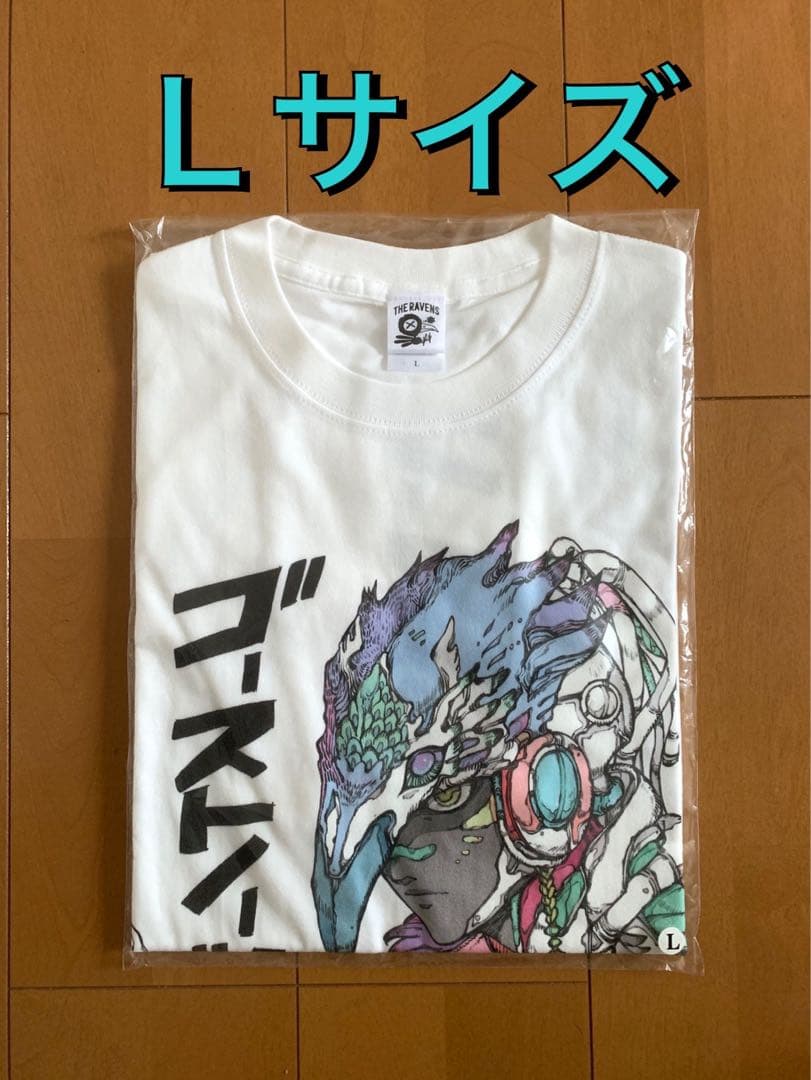 The Ravens GHOST NOTES CD jacket Tシャツ Ｌ