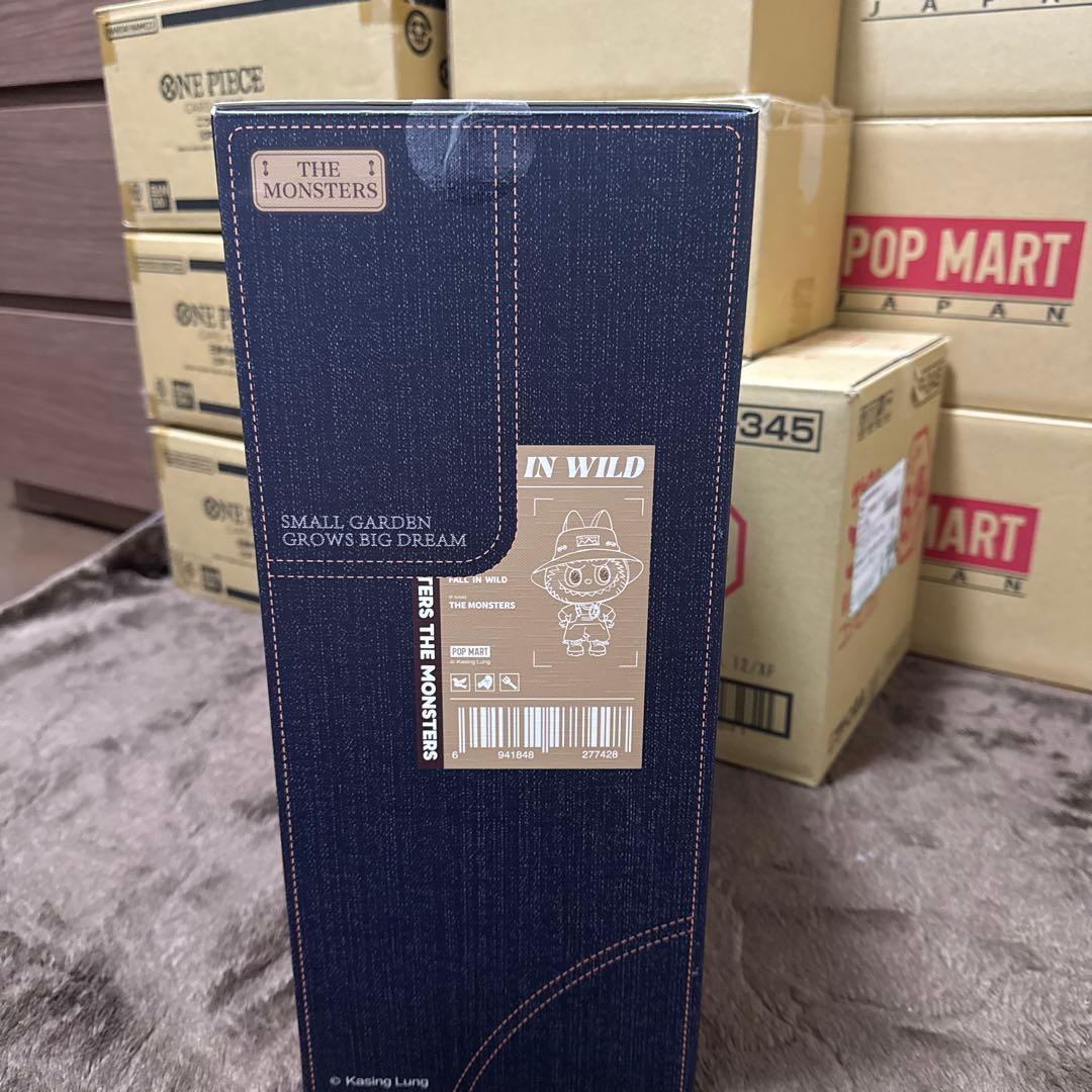 POP MART FALL IN WILD THE MONSTERS ラブブ