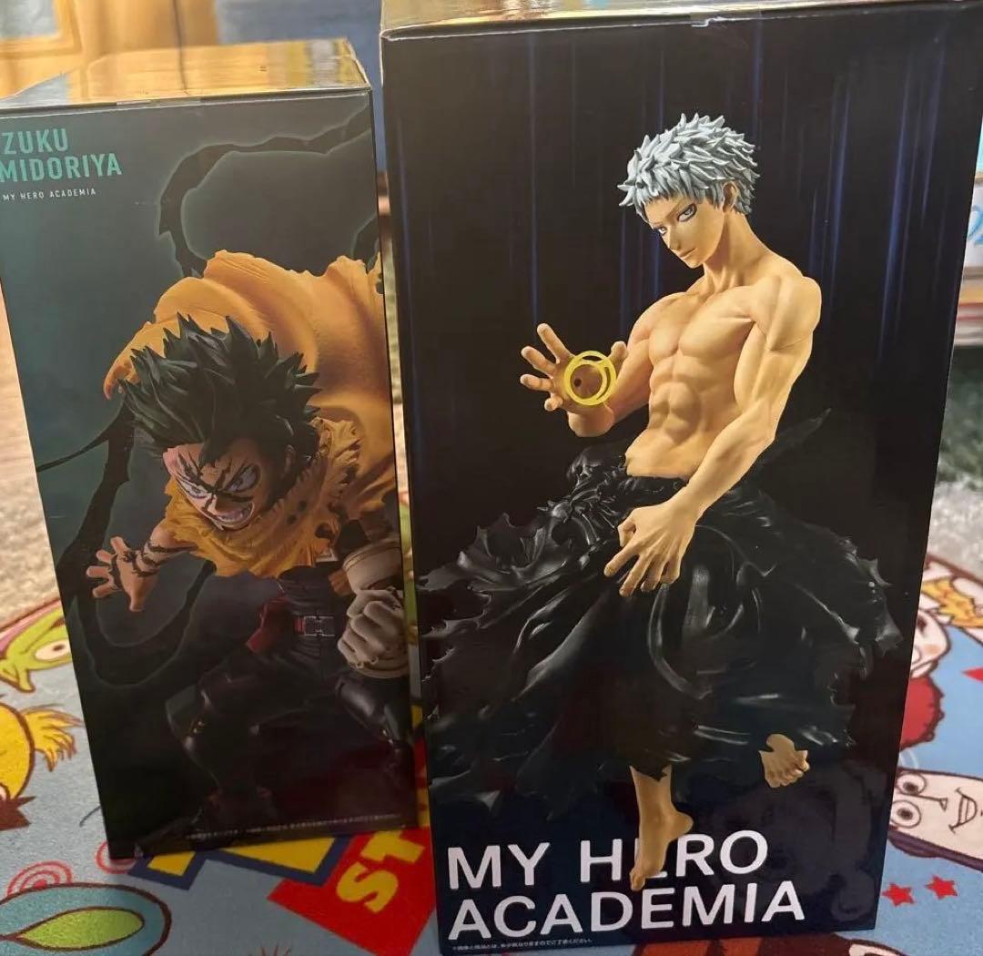 僕のヒーローアカデミア 幸せの上にA賞更に向こうへ D賞 フィギュアセット