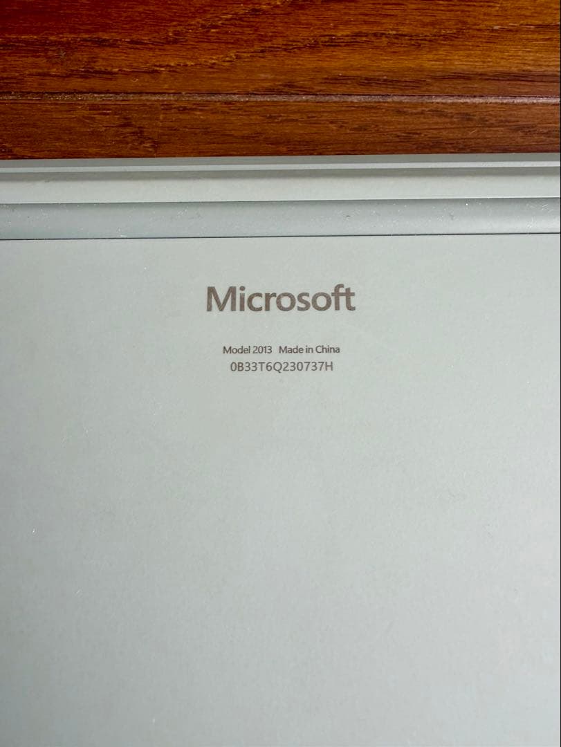 Surface Laptop／12.4型／Core i5／16GB／256GB