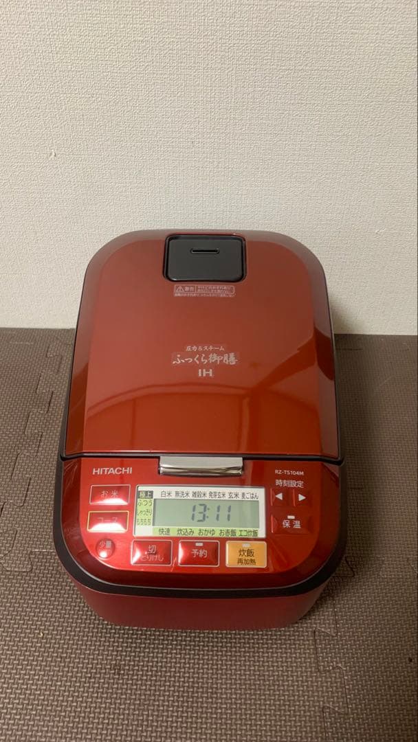HITACHI RZ-TS105M IHジャー炊飯器 5.5合炊き　2022年製