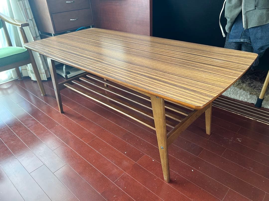 【再々値下】カリモク60 リビングテーブル（大）