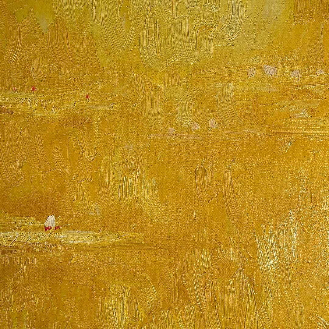 ★秀作★手描き油絵 クロード・モネ 睡蓮 額付 肉筆絵画 インテリア 油彩画