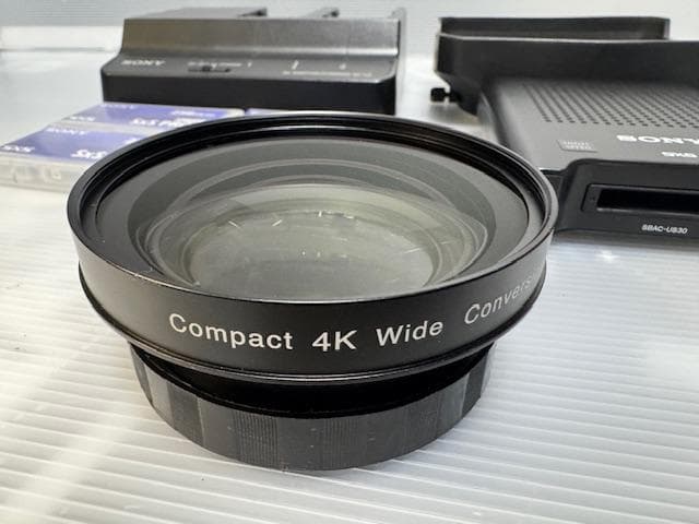 SONY PXW-Z280 ワイコン　収録メディアセット　レインカバー