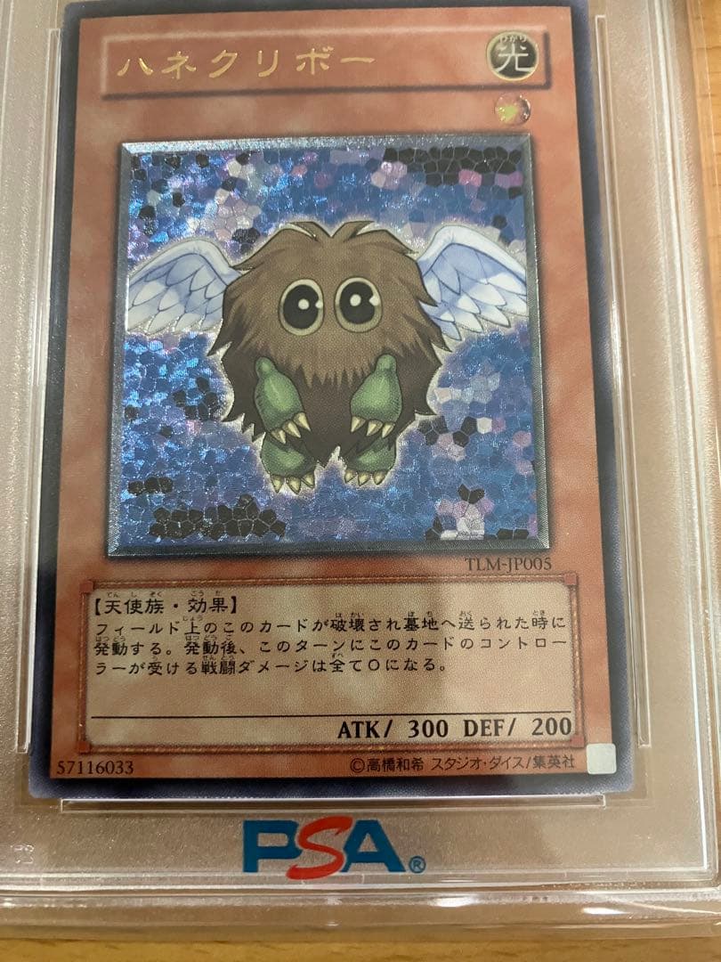 ハネクリボー　レリーフ　psa10