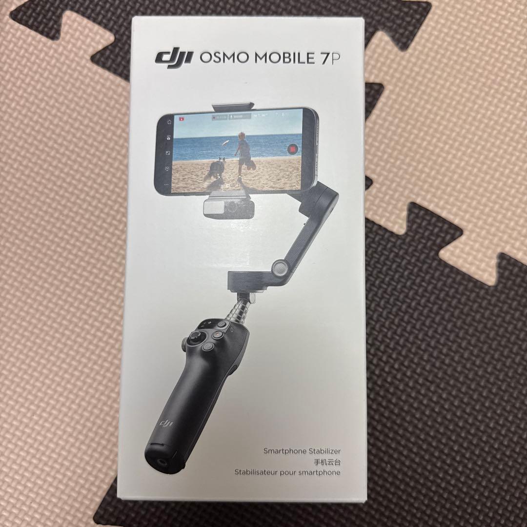 DJI OSMO MOBILE 7P スマートフォンスタビライザー