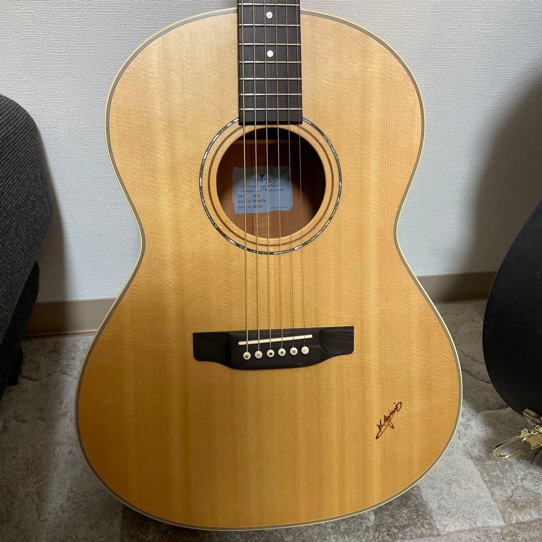 y*n様 （美品）K.Yairi RF-65Nアコースティックギター ケース付（