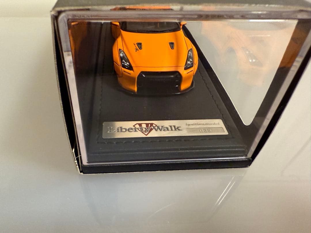イグニッションモデル　Liberty Walk R35 GT-R 1/43
