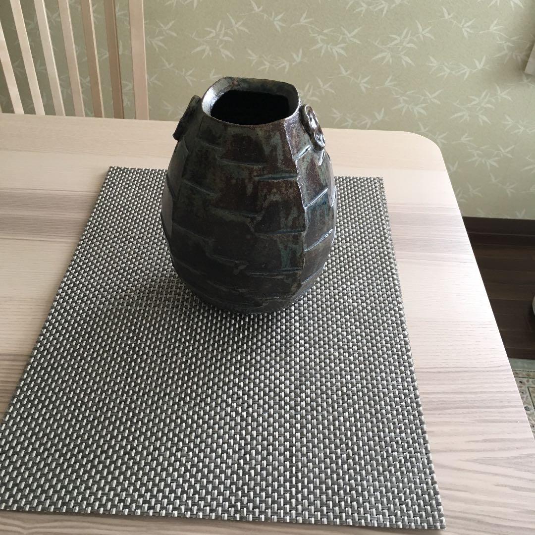 壺 益子焼 小笠原再二作品