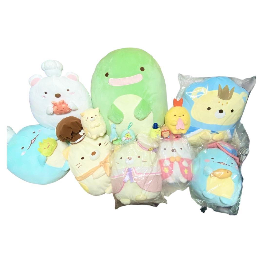 すみっコぐらし 大量 40点 まとめ売り ぬいぐるみ とかげ(本物) 王子