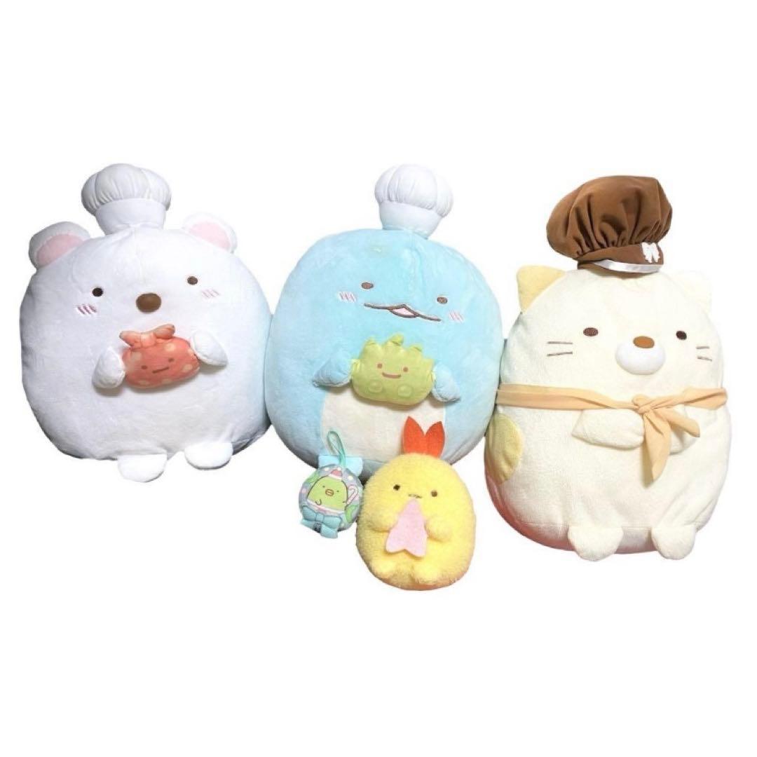 すみっコぐらし 大量 40点 まとめ売り ぬいぐるみ とかげ(本物) 王子