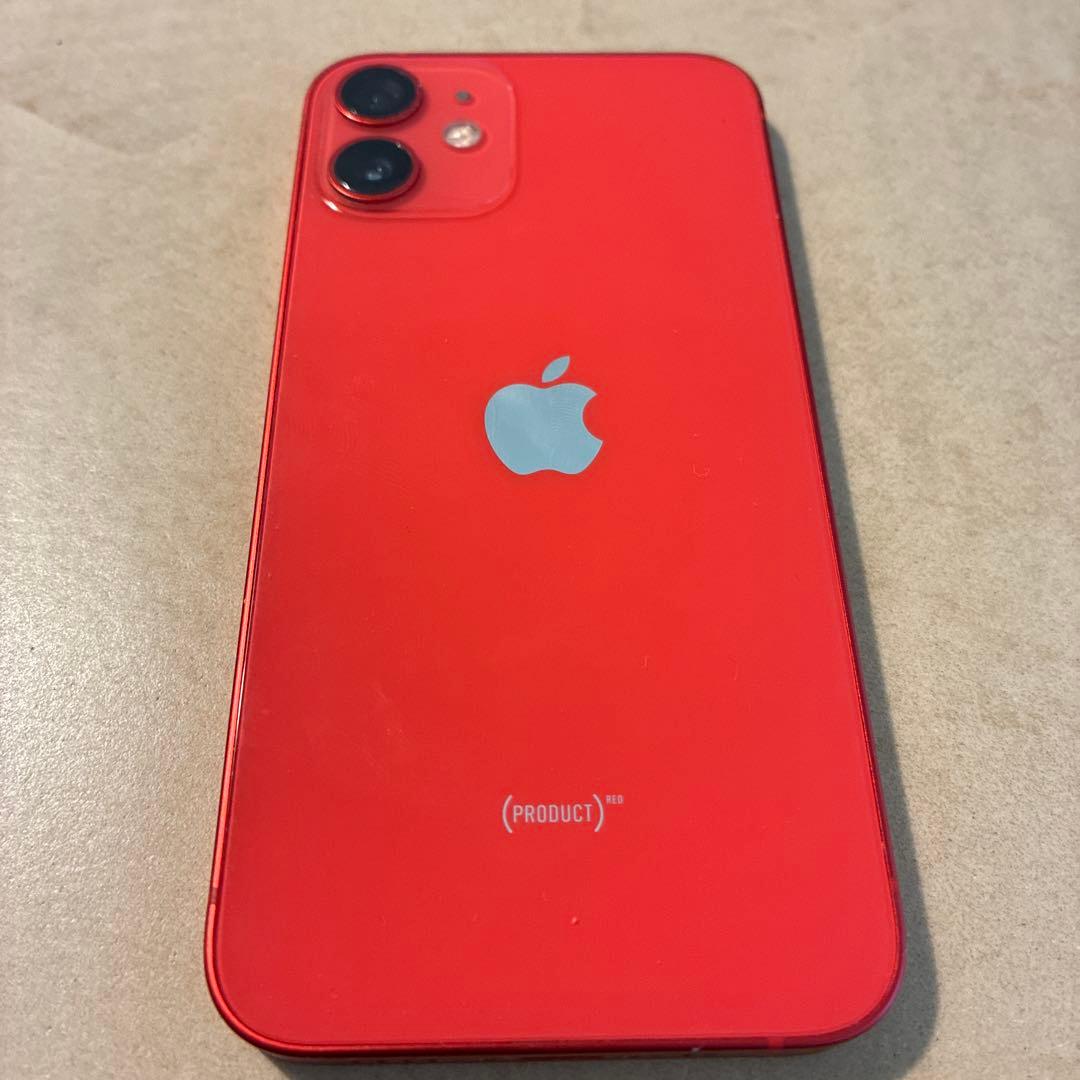 iPhone12mini レッド64GB