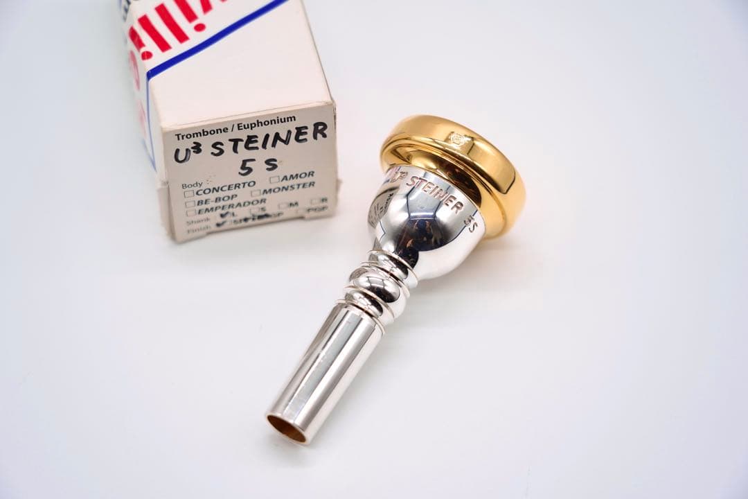 willie’s U3 STEINER 5S トロンボーンマウスピース