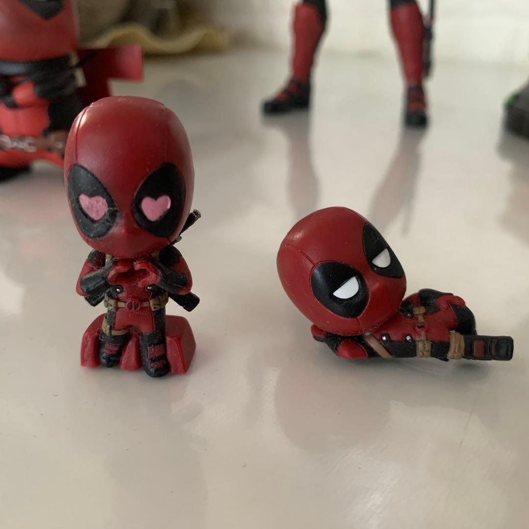 デッドプール フィギュアセット