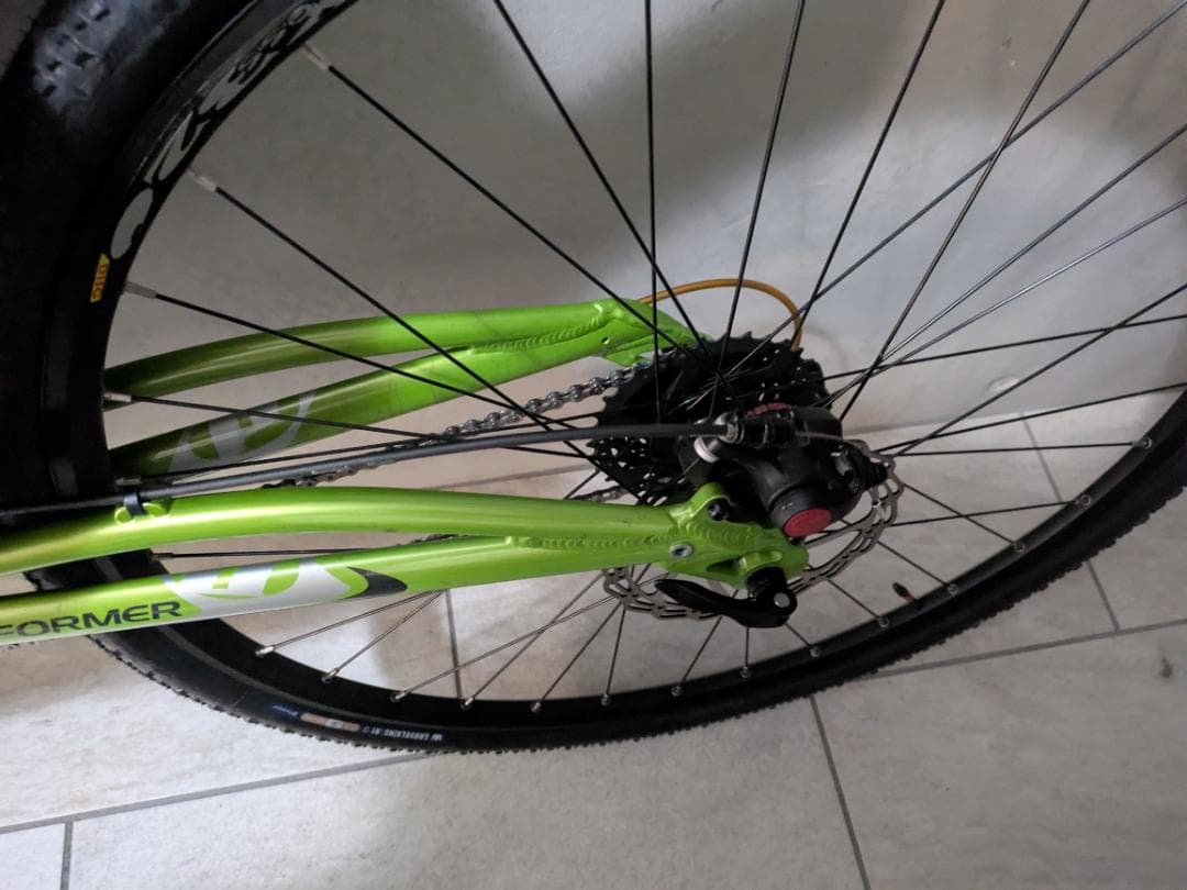 R*y様 リカンベント自転車 Performer X-Low グリーン