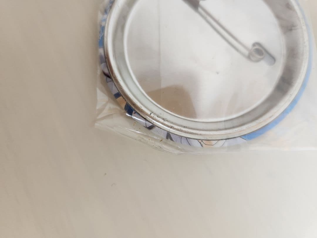 銀魂 坂田銀時 缶バッジ　ジャンプステーション　沖縄限定　銀さん