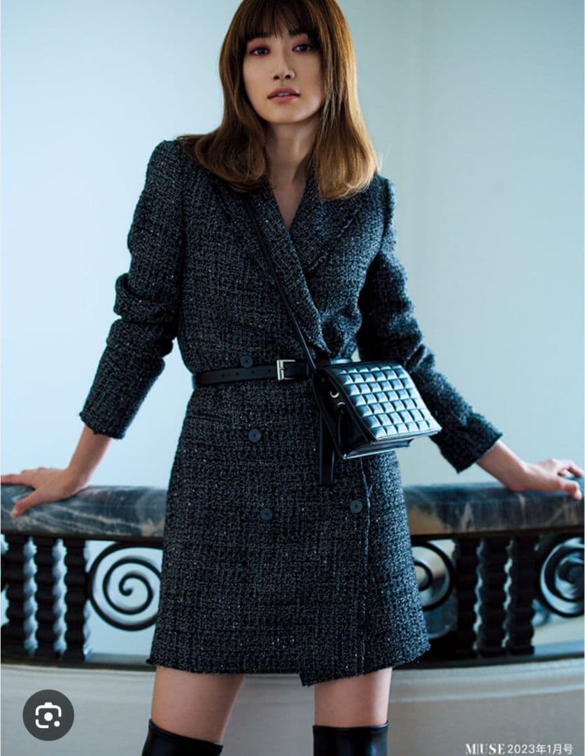 新品✨【価格 69,300円】Theory セオリー ツイードチェスターコート