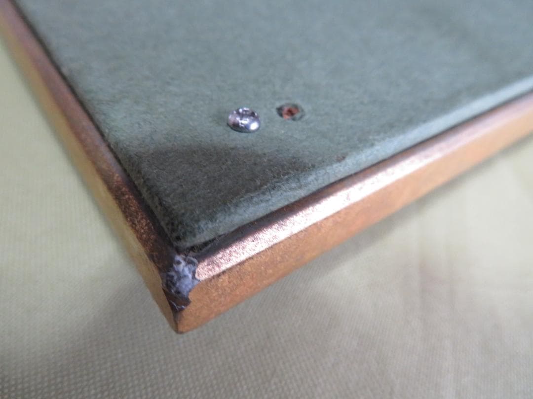 草場一壽　「　観世音菩薩　」　陶彩画