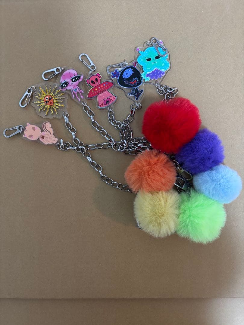 XG ペンライト カスタムストラップ Custom Strap セット