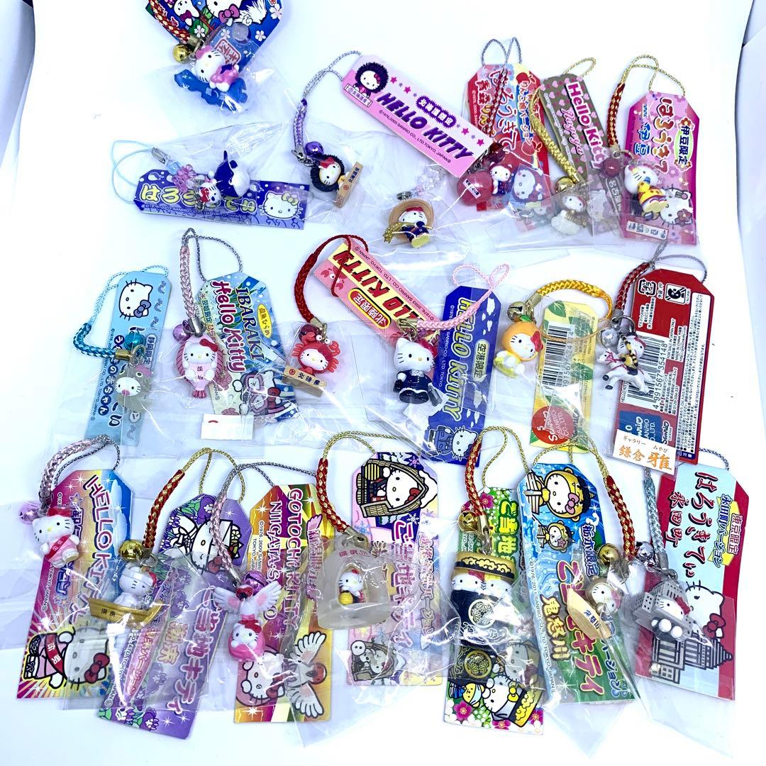 ご当地キティ　ストラップ　700点以上　レア　ロリータ　和菓子シリーズ　コラボ