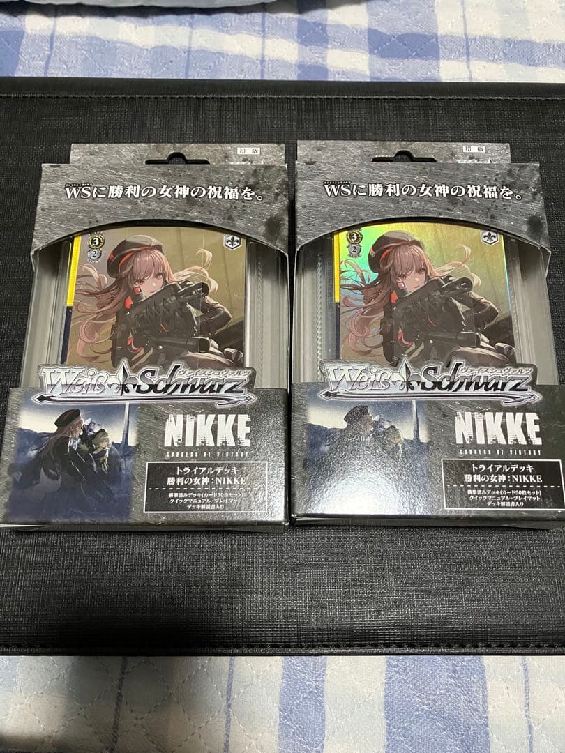 勝利の女神 NIKKE ヴァイスシュヴァルツ ユニオンアリーナ BOX 未開封品