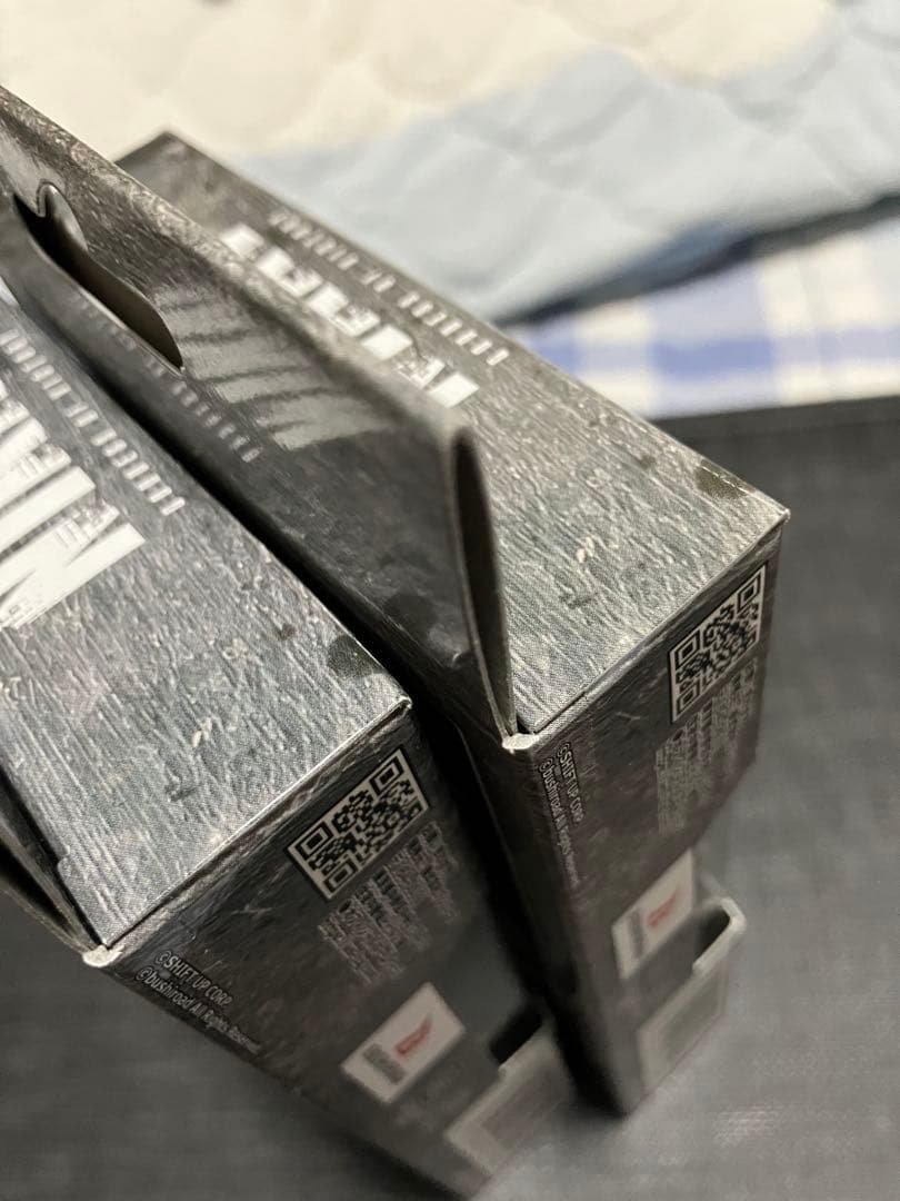 勝利の女神 NIKKE ヴァイスシュヴァルツ ユニオンアリーナ BOX 未開封品