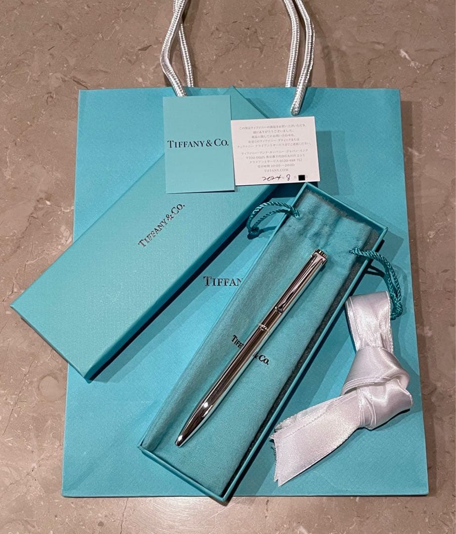 ♡ティファニー♡ エグゼクティブ Tクリップ ボールペン 新品