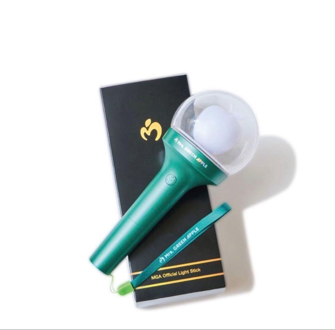 ‪‪A　２個セット　ミセスグリーンアップル ペンライト