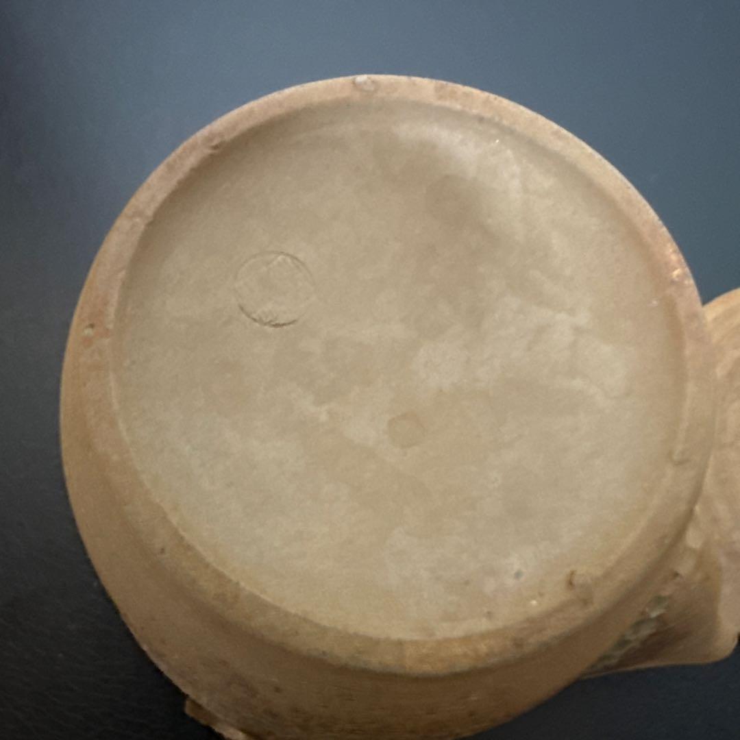 備前焼　宝瓶　急須　木村陶峰　茶器　茶道具　煎茶用品