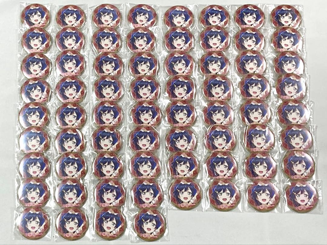 [月末まで値下げ中]ラブライブ 虹ヶ咲 コミケ99 缶バッジ 優木せつ菜