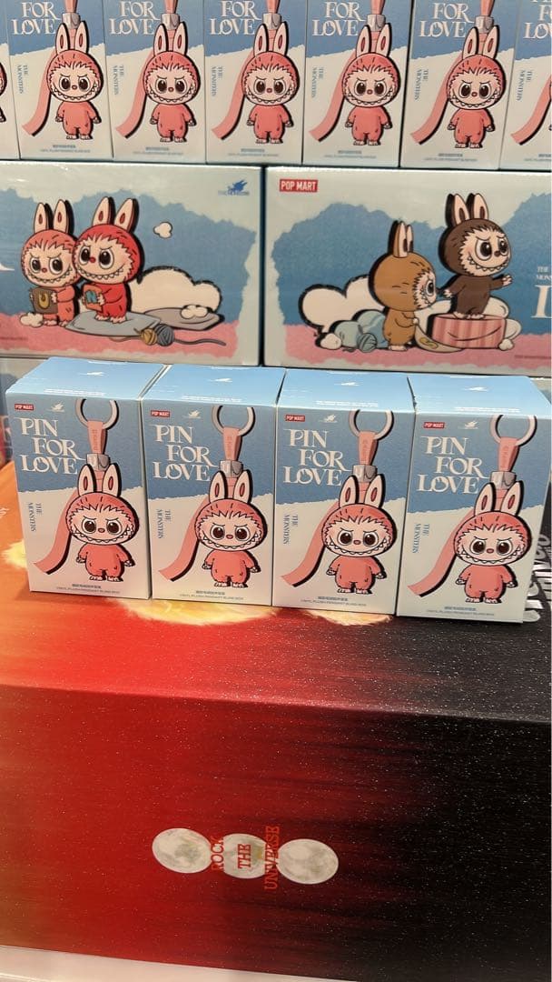 POP MART FIN FOR LOVE ぬいぐるみ 4箱セット