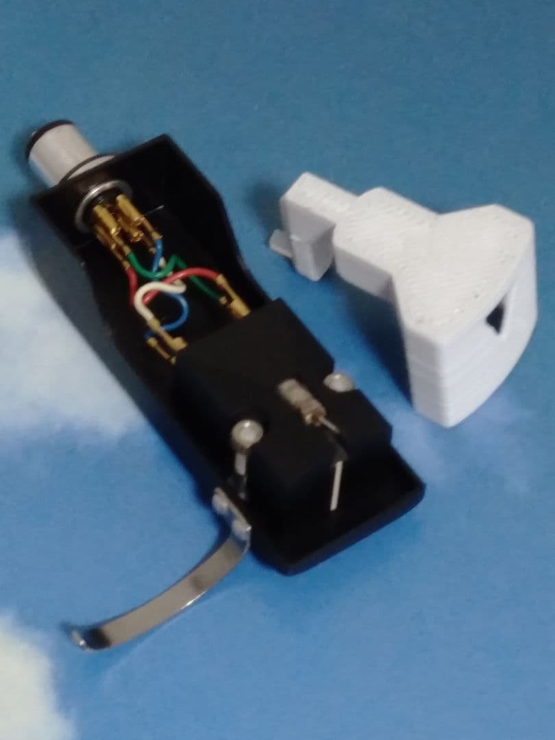 デノン MCカートリッジ DL-103 ヘッドシェルPCL-3 音質良好品